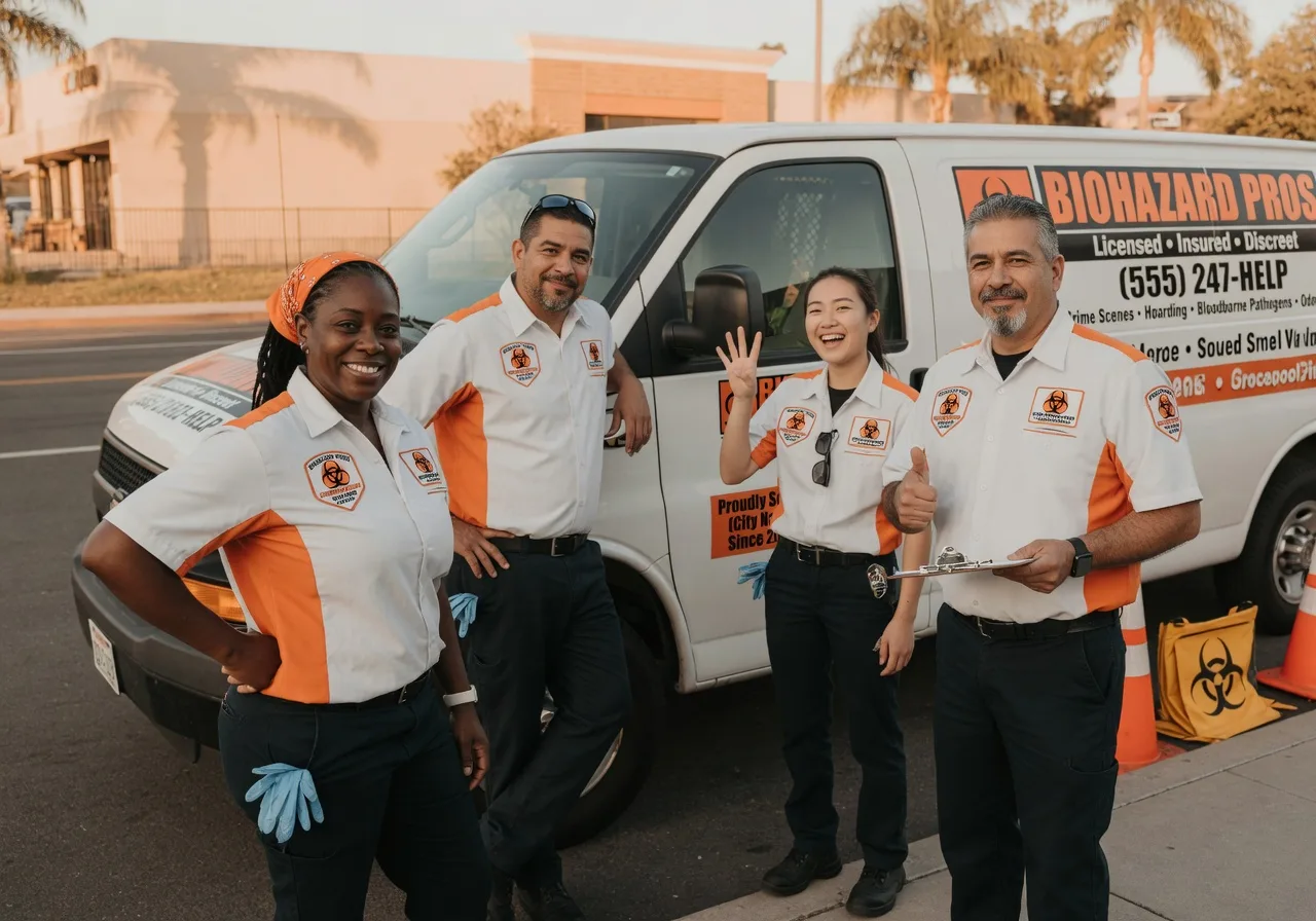Biohazard Cleanup company in Leland, IL