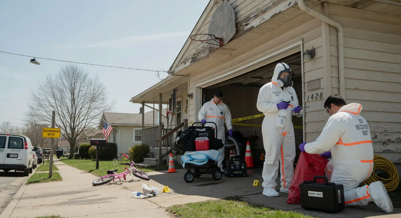 Biohazard Cleanup in Leland, IL near me
